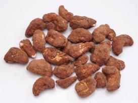 Cashews in cocoa