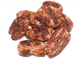 Roasted Pecan Nuts with Cinnamon and Sea Salt